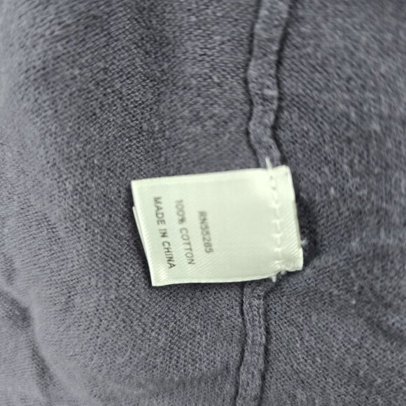 Express Tie-Dye Open Front Cardigan Medium Cotton - Picture 4 of 5